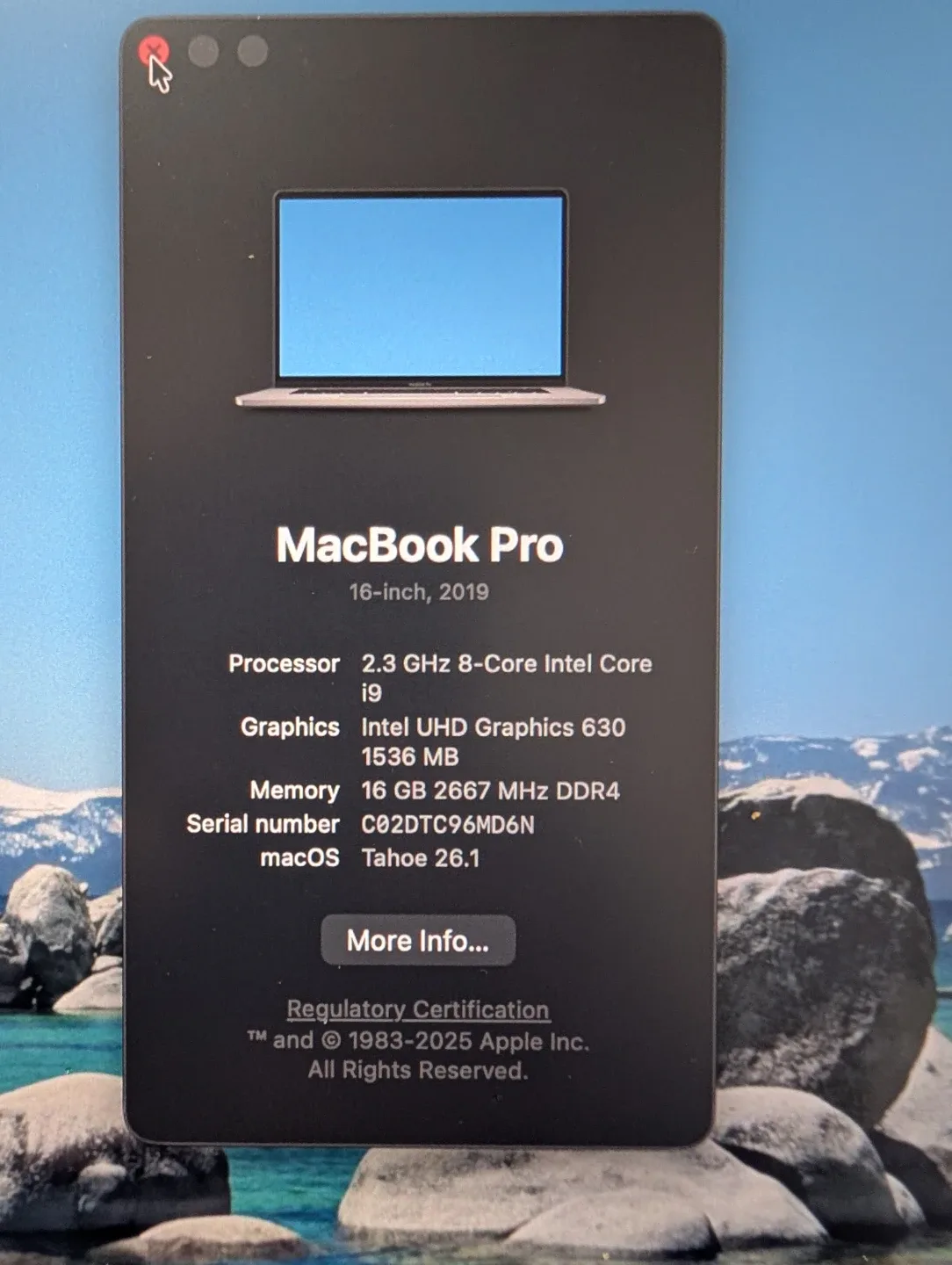 MacBook Pro 16-inch, 2019 image indicator(6)