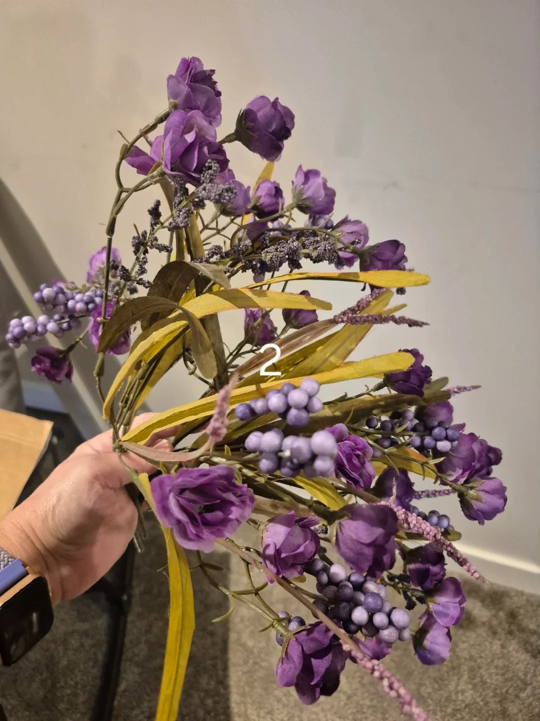 Ashland Artificial Floral Bushes image indicator(7)