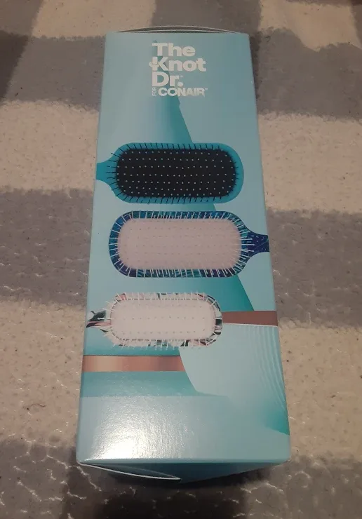 Conair The Knot Dr. Wet & Dry Detangling Kit image indicator(7)