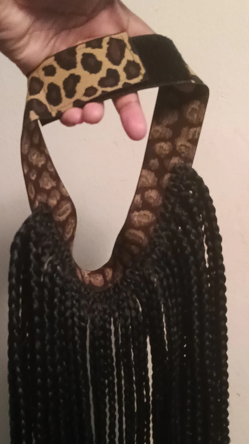 New!!! Floral Turban & Braided Wig - photo 4