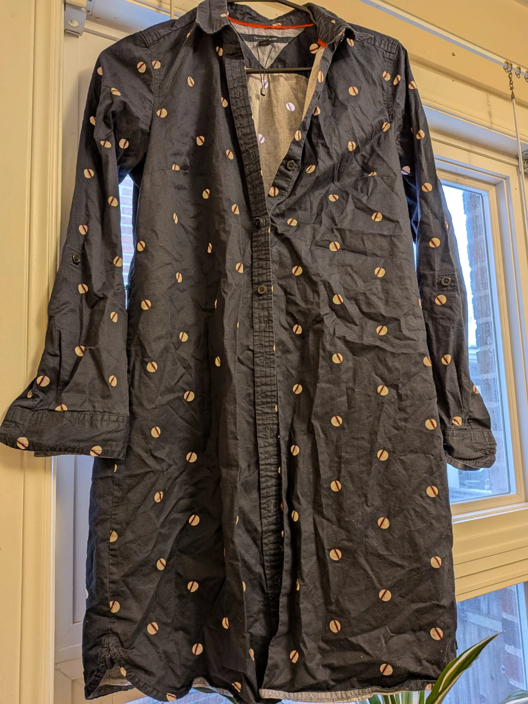 Tommy Hilfiger Shirt Dress - Size S