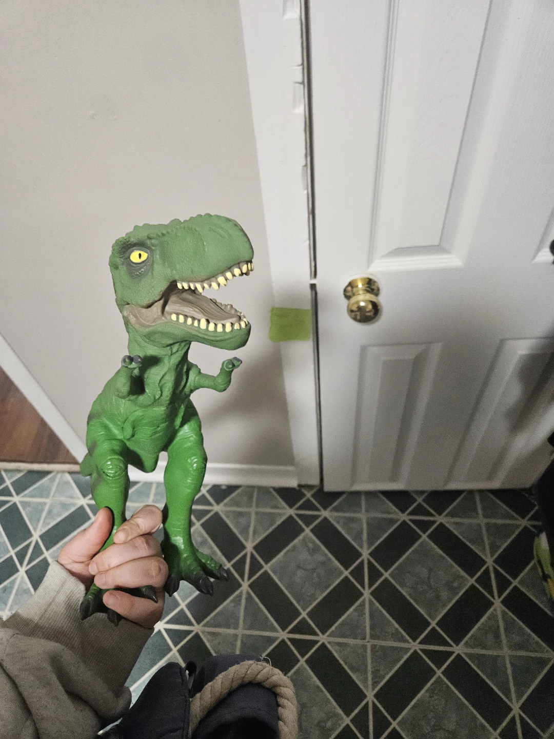 Green Dinosaur Toy