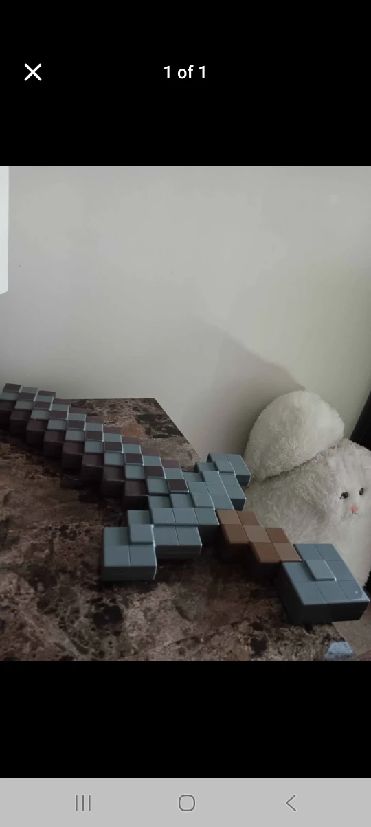 Minecraft sword