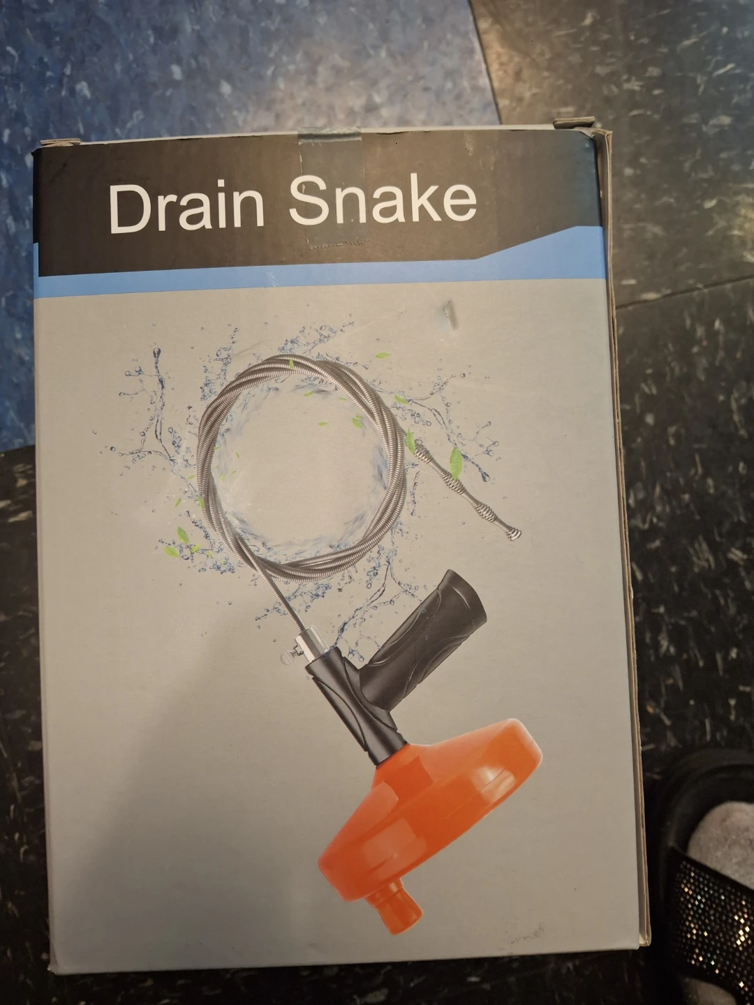 Drain Snake Plumbing Tool