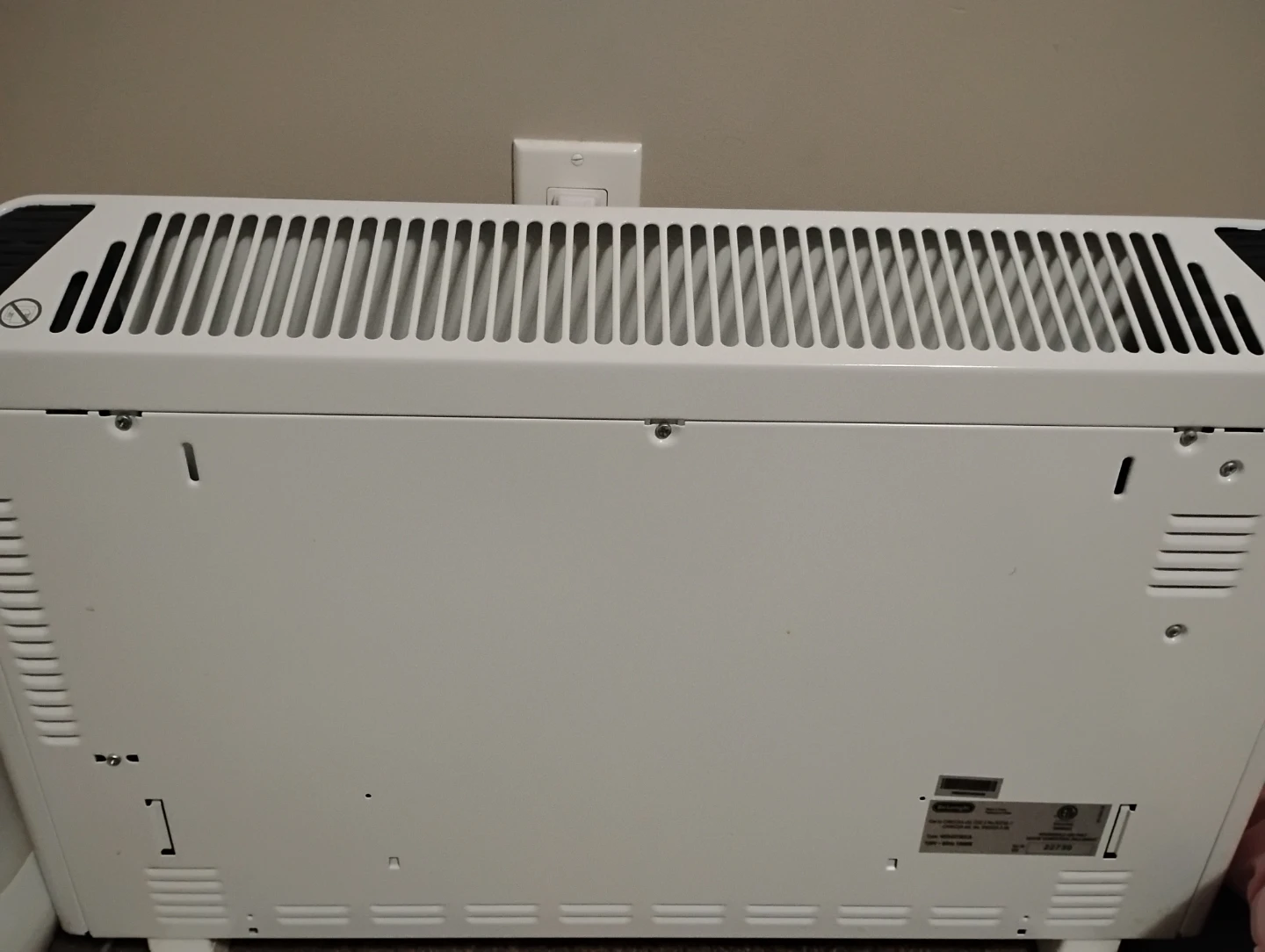 DeLonghi Convector Heater