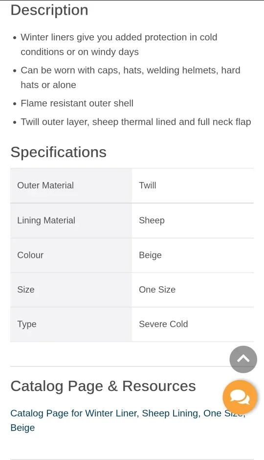 Zenith Flame Resistant Balaclava Hood image indicator(8)