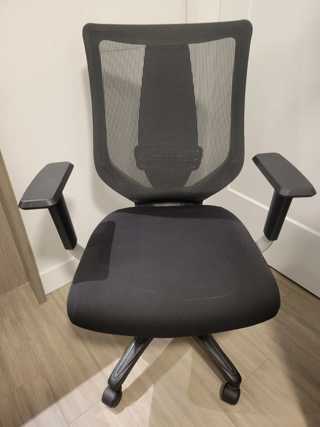 True Innovations Black Office Chair
