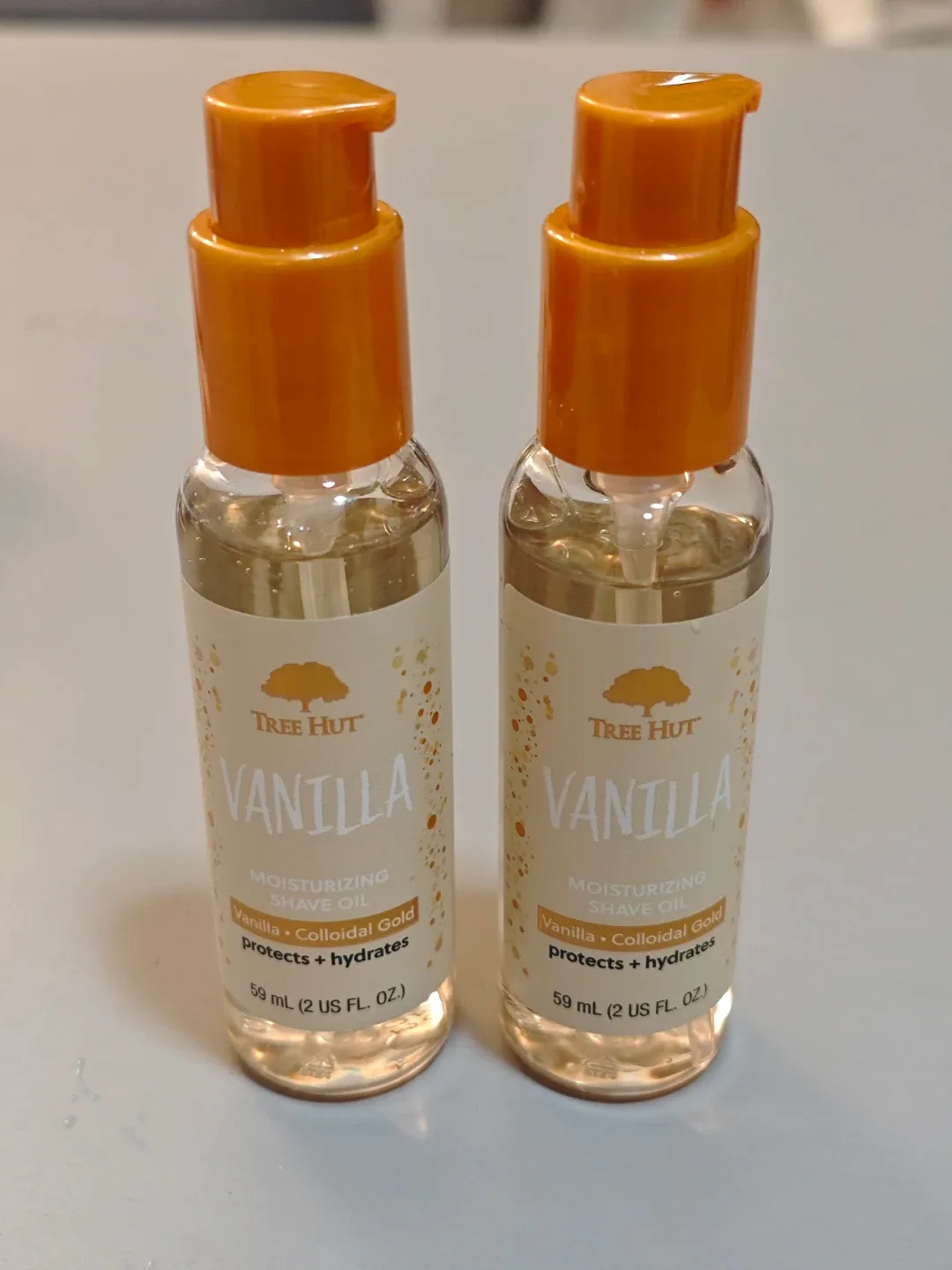 Tree Hut Vanilla Moisturizing Shave Oil (59ml) x2