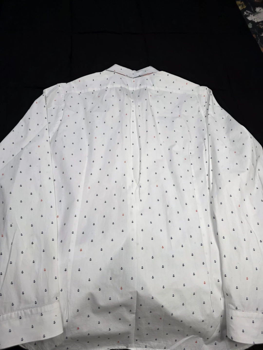 Express Fitted Dress Shirt - Size L - photo 3