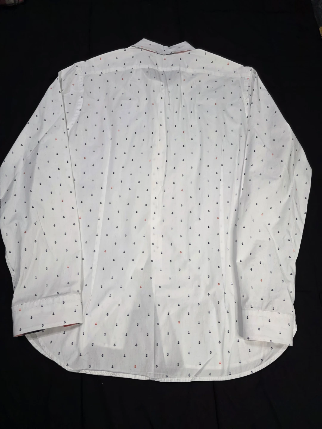 Express Fitted Dress Shirt - Size L - photo 4