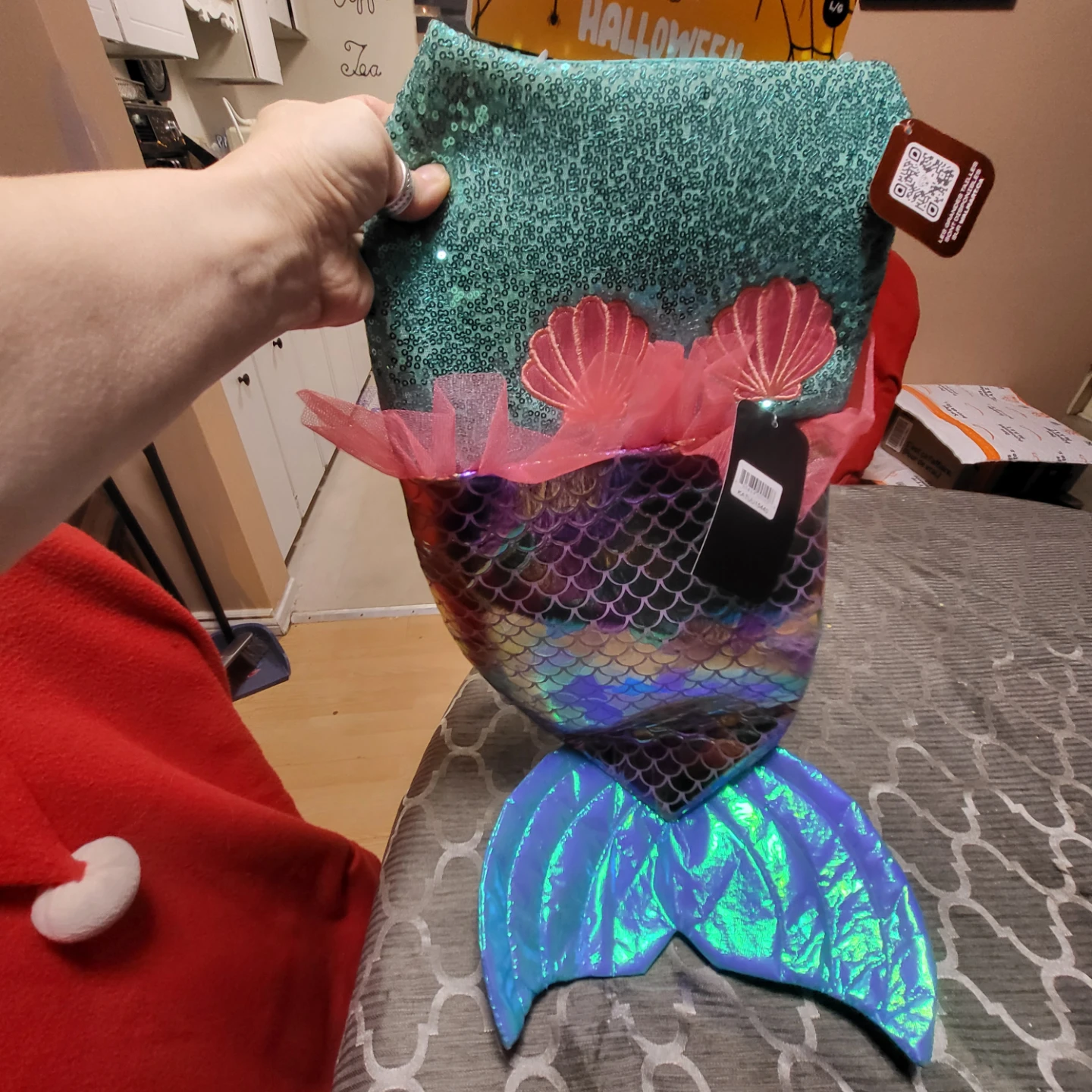 New ONEPAW Mermaid Dog Costume - Size L - photo 5