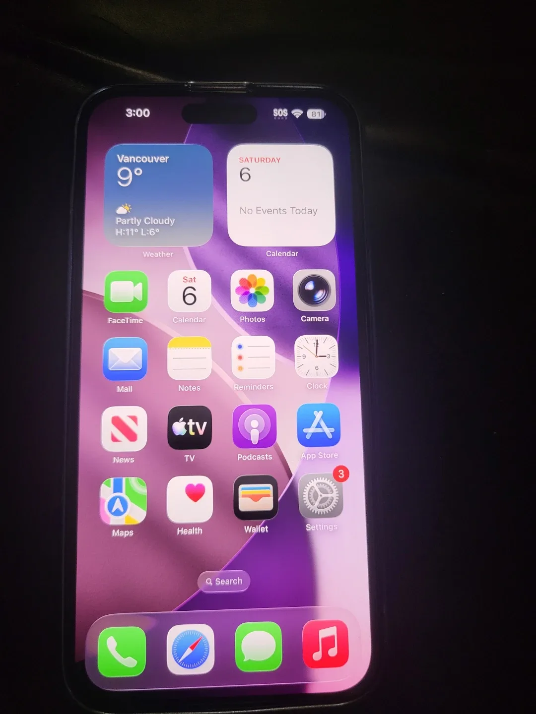 iPhone 14 Pro Max.     128gb