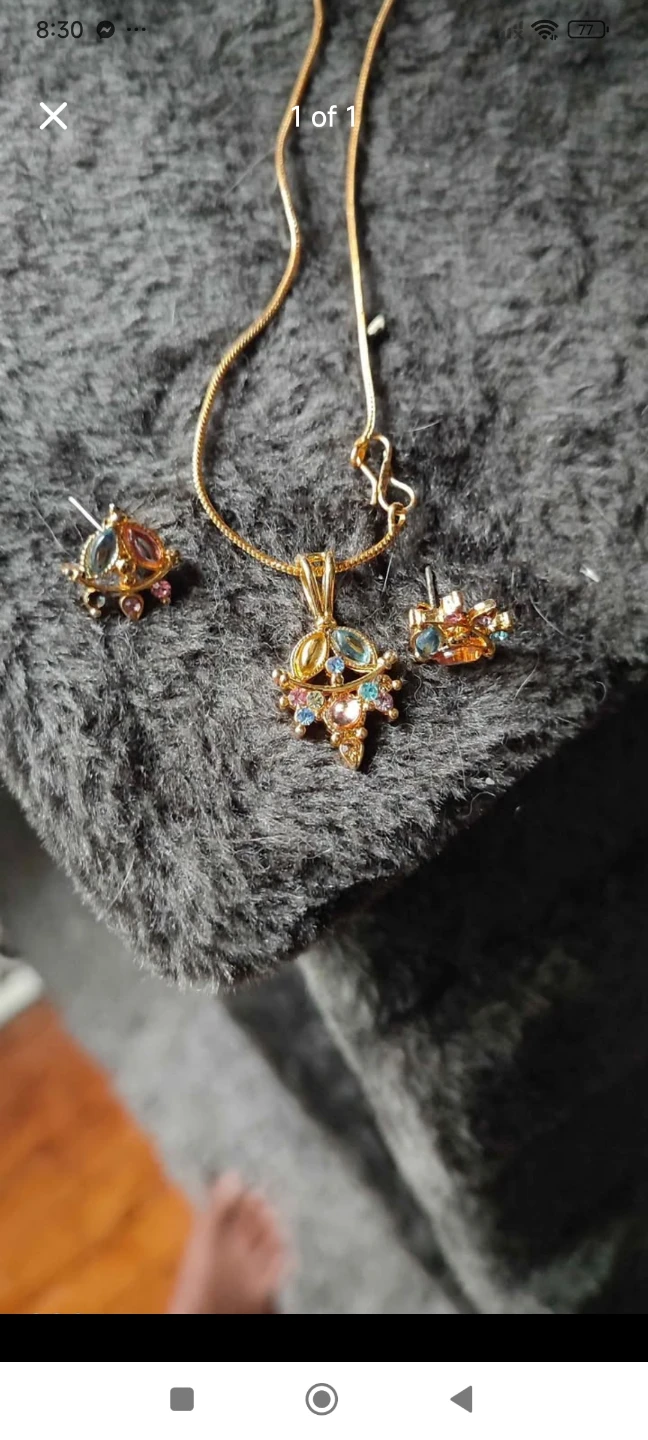 Necklace and Earring Set - photo 4