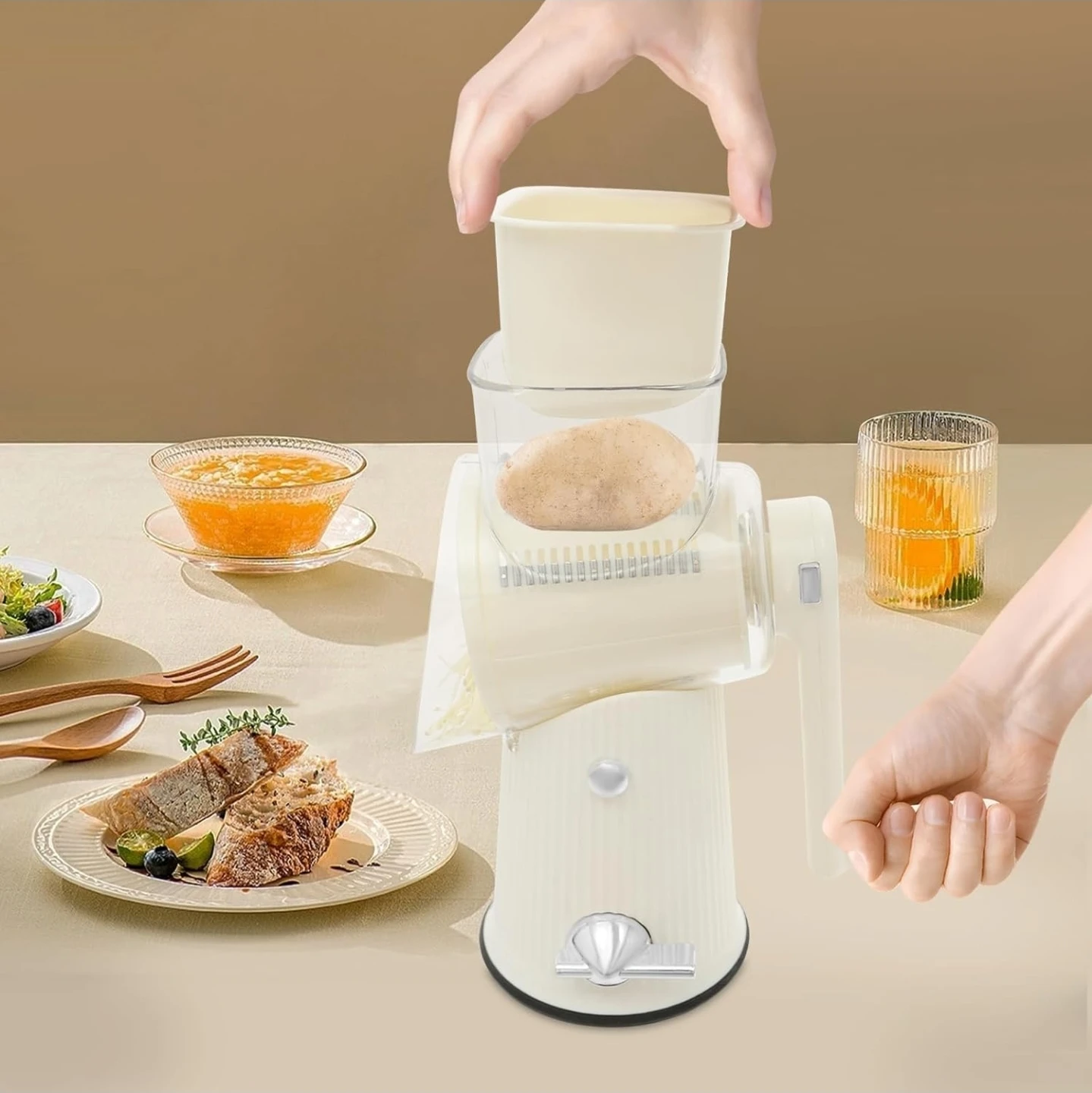 Cheese Grater Hand Crank - photo 2