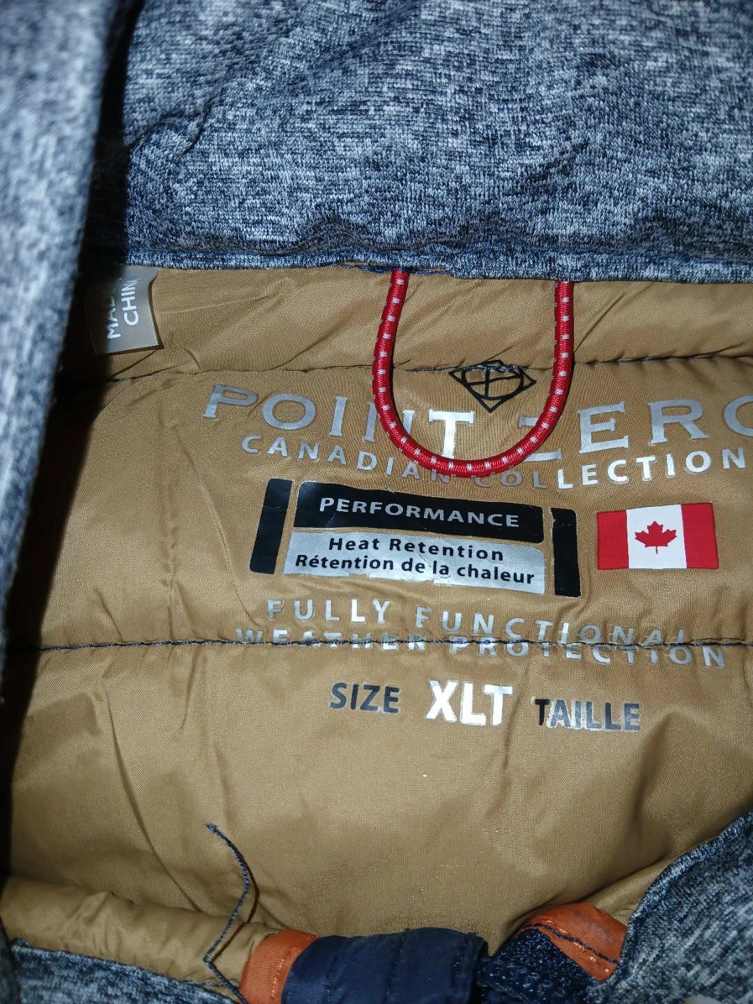 Point Zero Padded Vest - XLT - photo 2