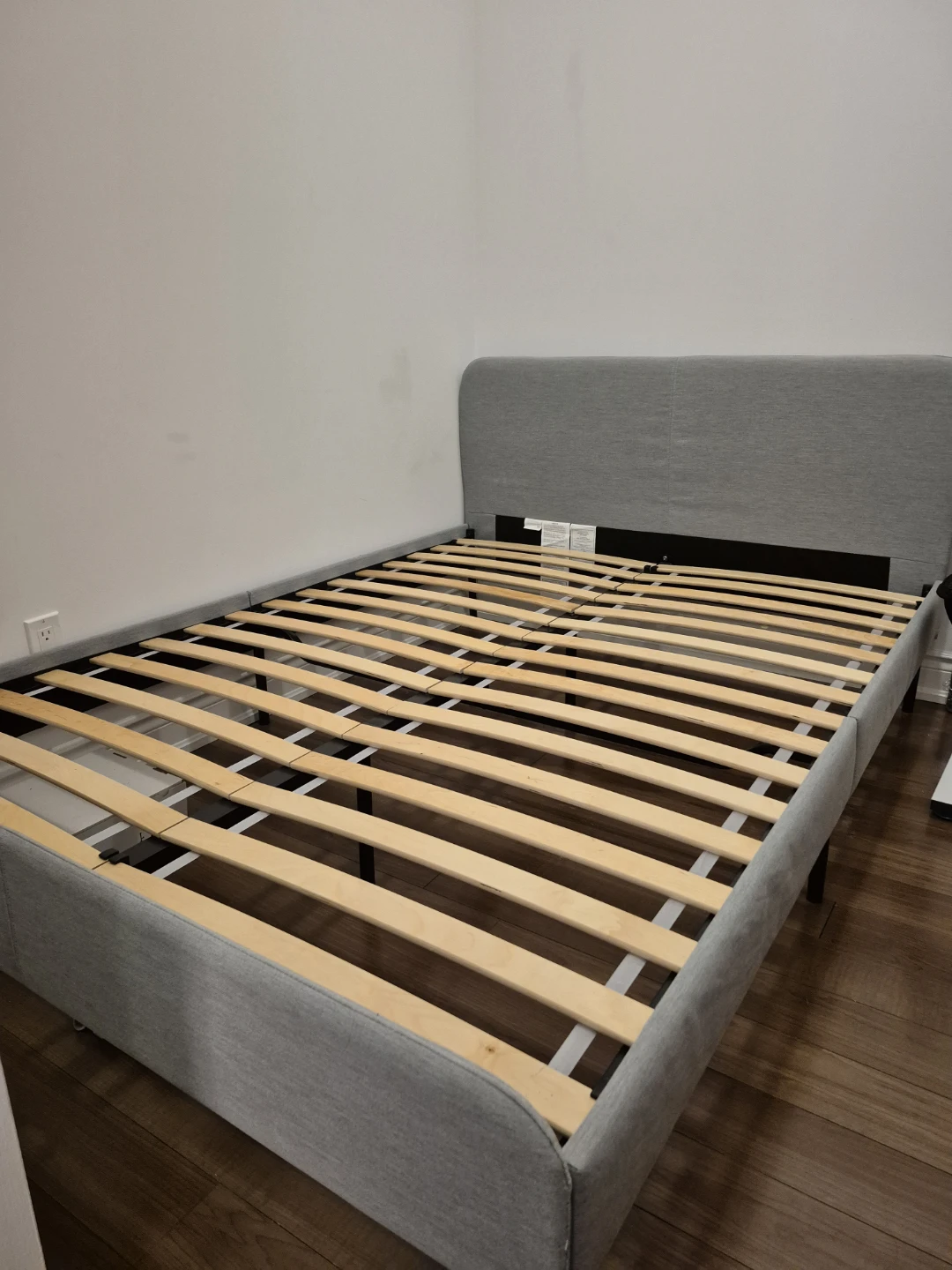 Ikea Slattum Full Size - Upholstered Bed Frame