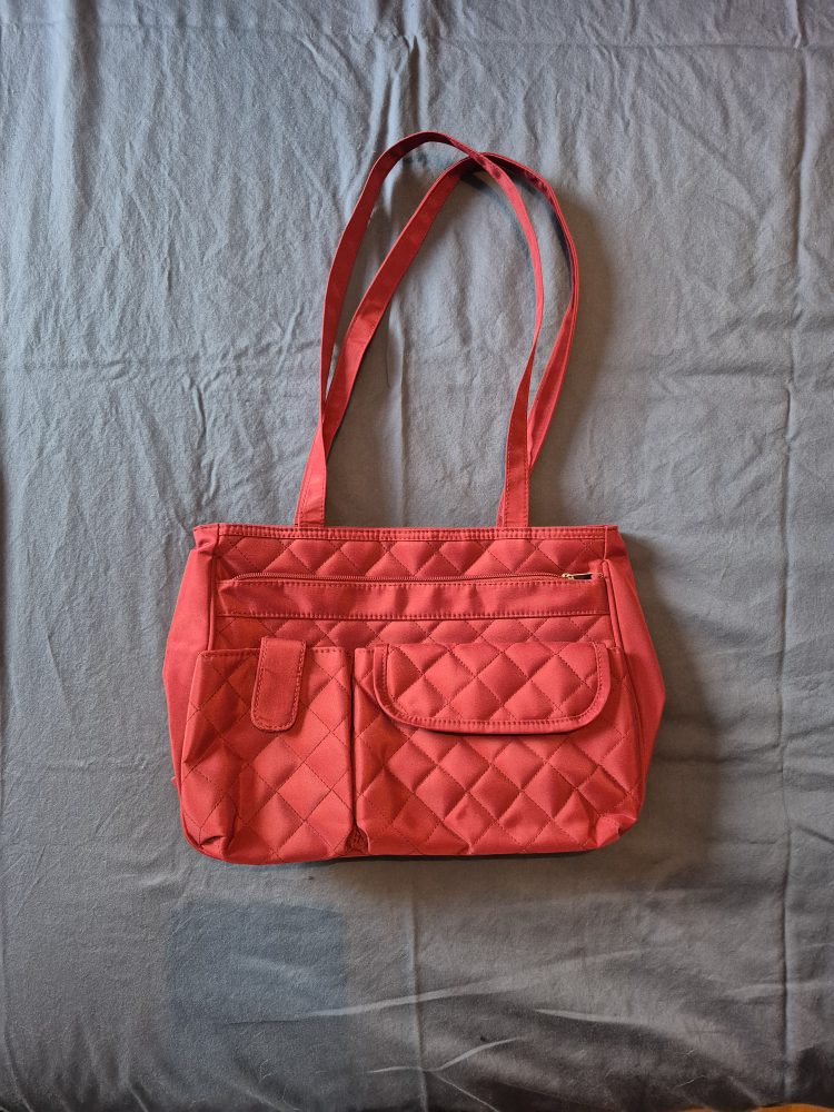 Red Quilted Purse/Bag