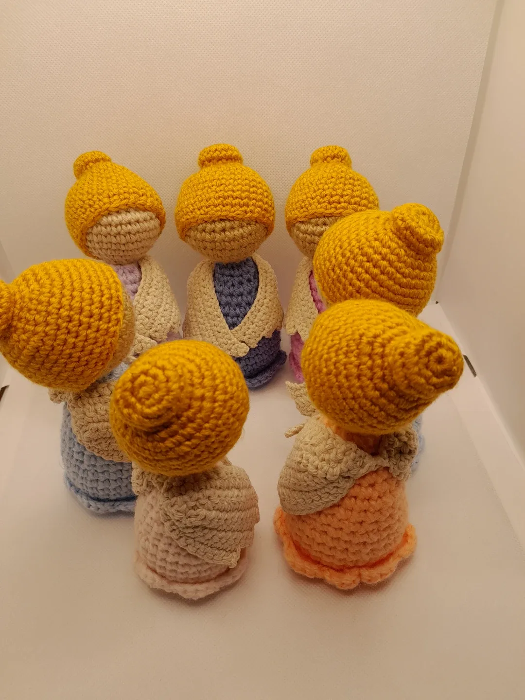 Little Crochet Angels-$15 each