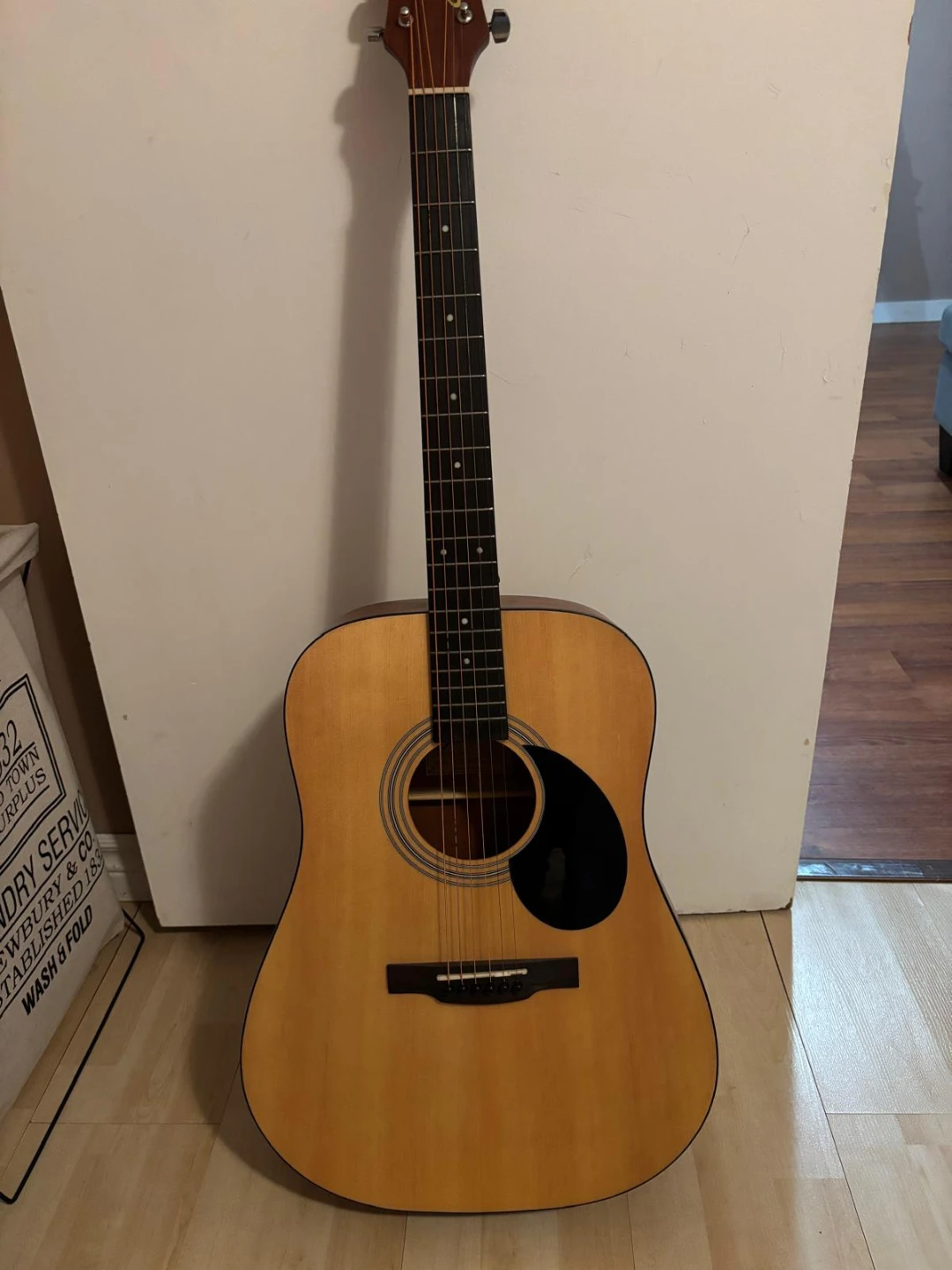 Jasmine Acoustic Guitar - photo 2