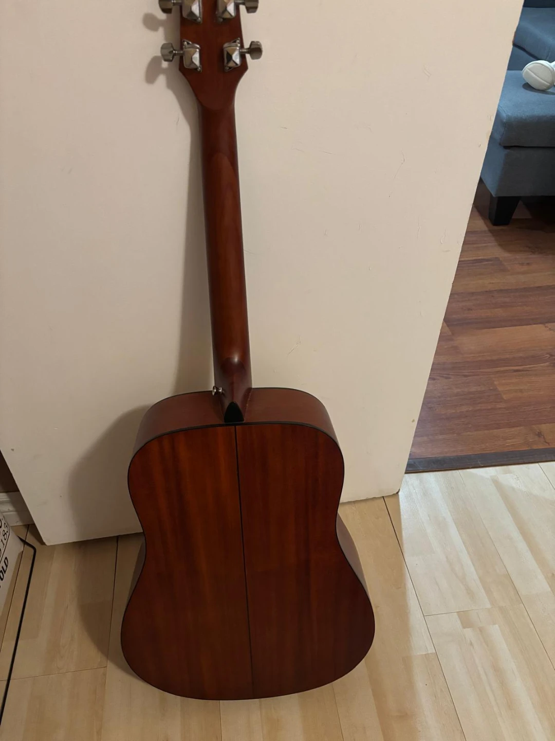 Jasmine Acoustic Guitar - photo 3