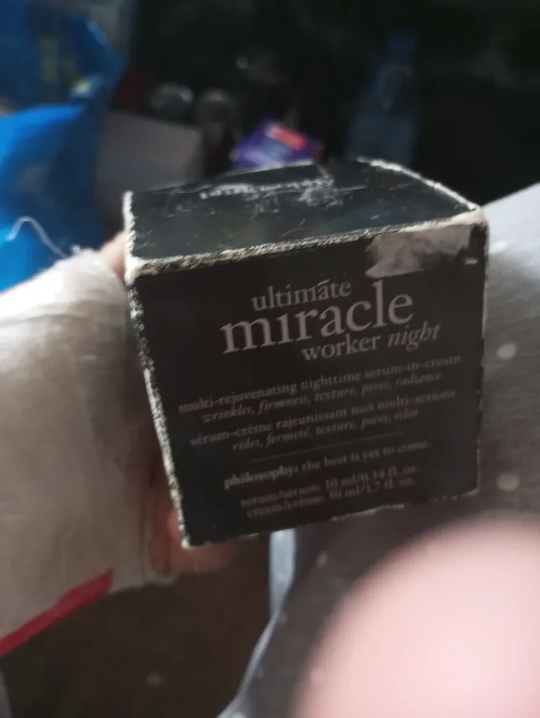 Philosophy Ultimate Miracle Worker Night Serum-in-Cream