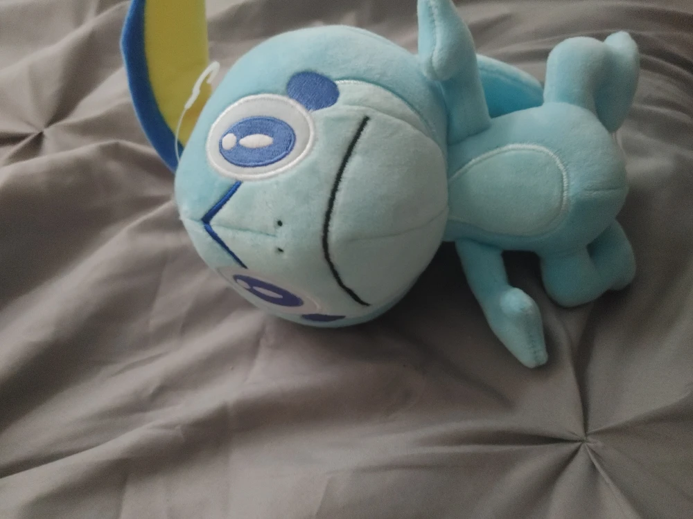 Pokemon Paldea Region Partner Quaxly Plush