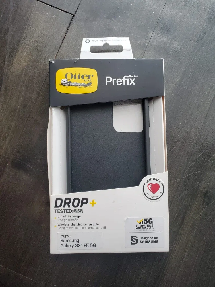 OtterBox Prefix Case for Samsung Galaxy S21 FE 5G