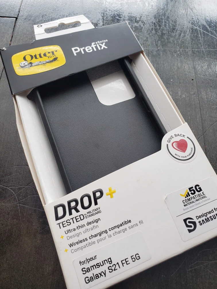 OtterBox Prefix Case for Samsung Galaxy S21 FE 5G - photo 2