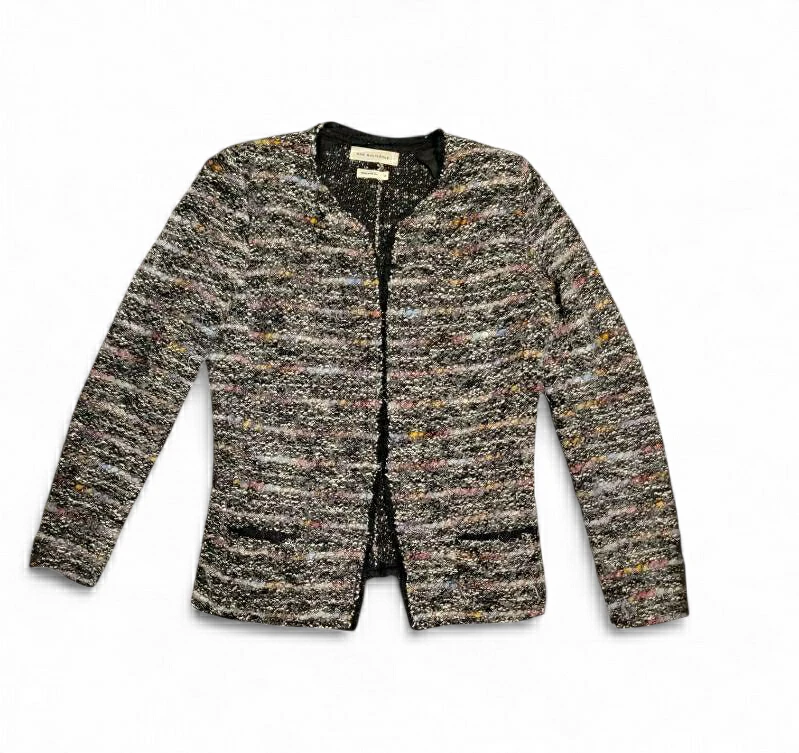 Isabel Marant Momo Tweed Boucle Sweater Jacket - photo 3
