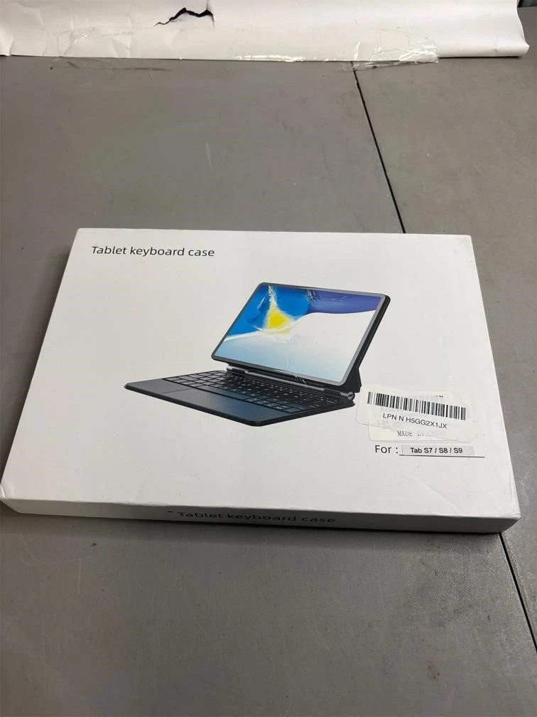Tablet Keyboard Case for Samsung Galaxy Tab S Series 12.4" - photo 4