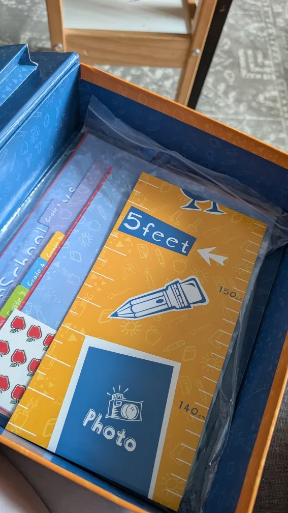 School Album & Keepsake Box #cleanout image indicator(3)