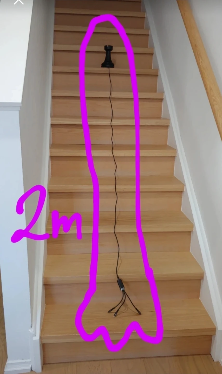 Lightning USB C Charging Cable, 2m Long - photo 4