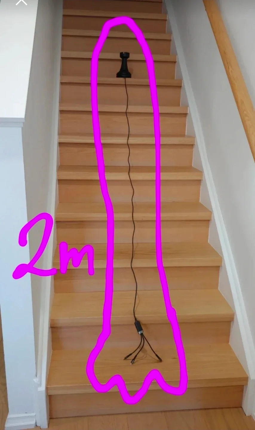 iPhone Lightning, USB-C Charging Cable, 2m Long image indicator(4)