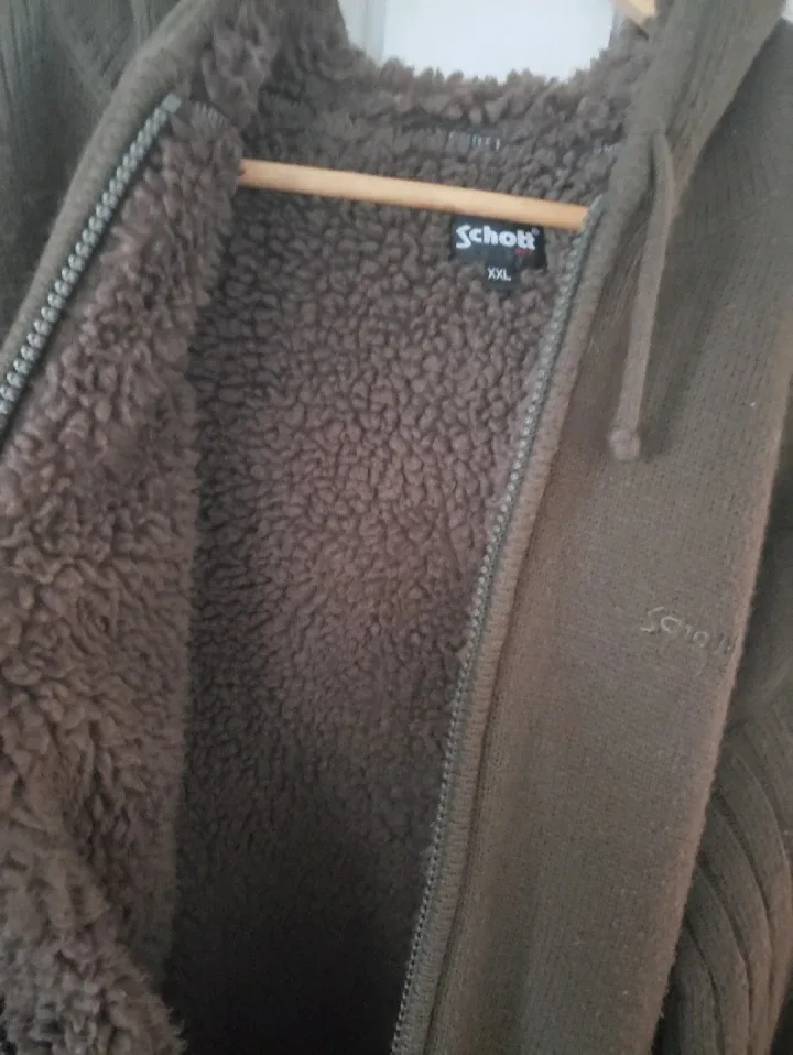 Schott NYC Pelican Hoodie XXL image indicator(3)