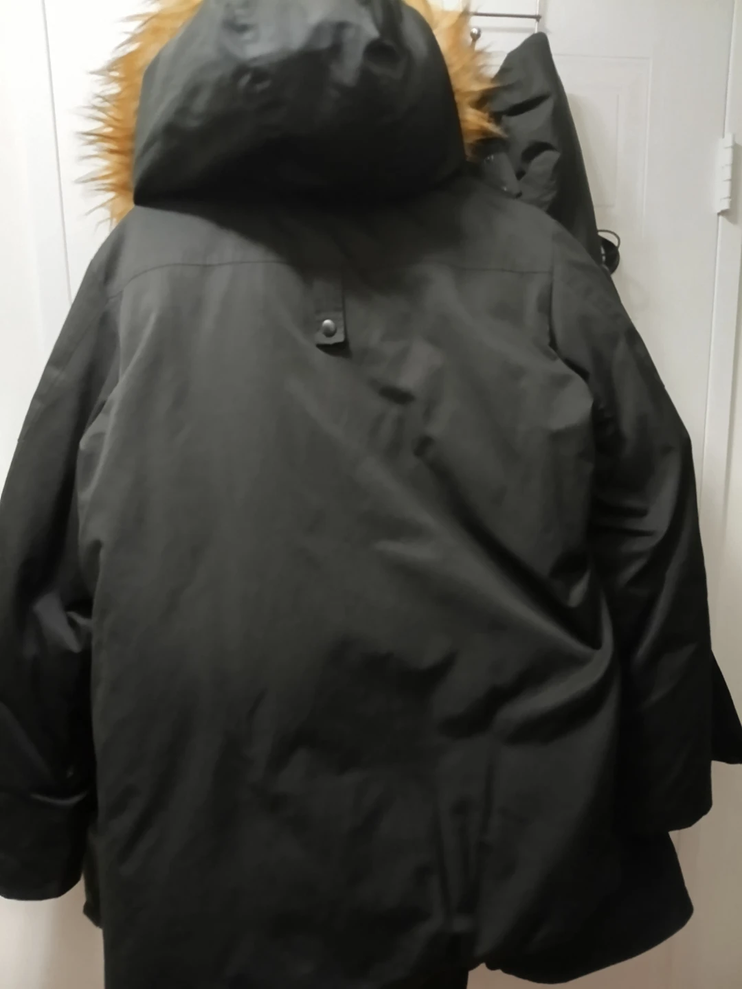 Toboggan Canada Black Winter Parka - Size L Men - photo 4