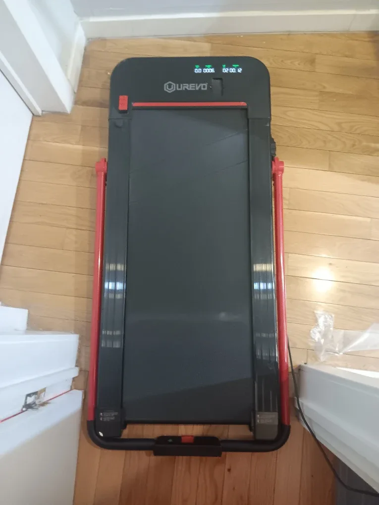 UREVO 2 in 1 Under Desk Treadmill image indicator(2)