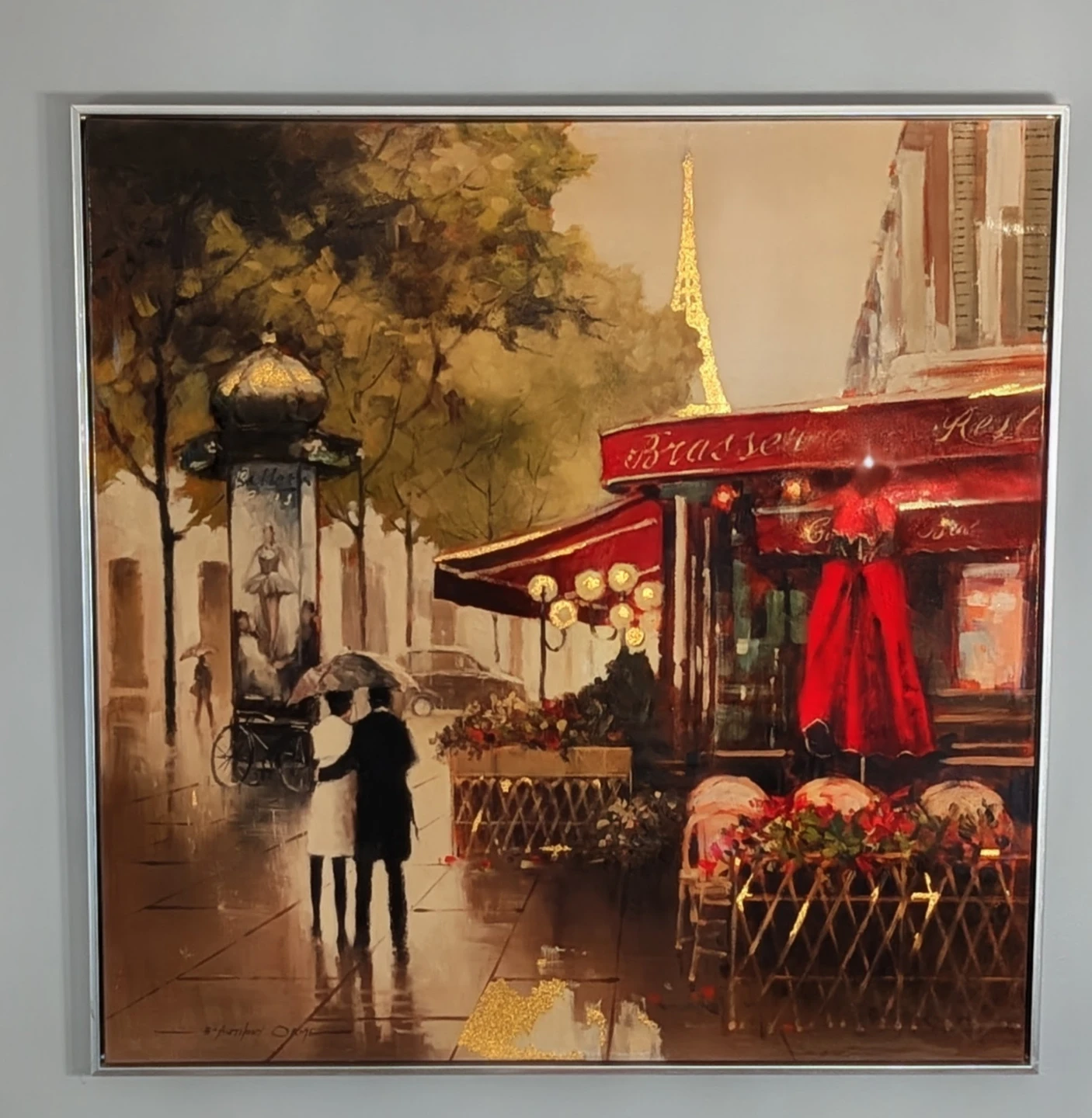 Brasserie Painting