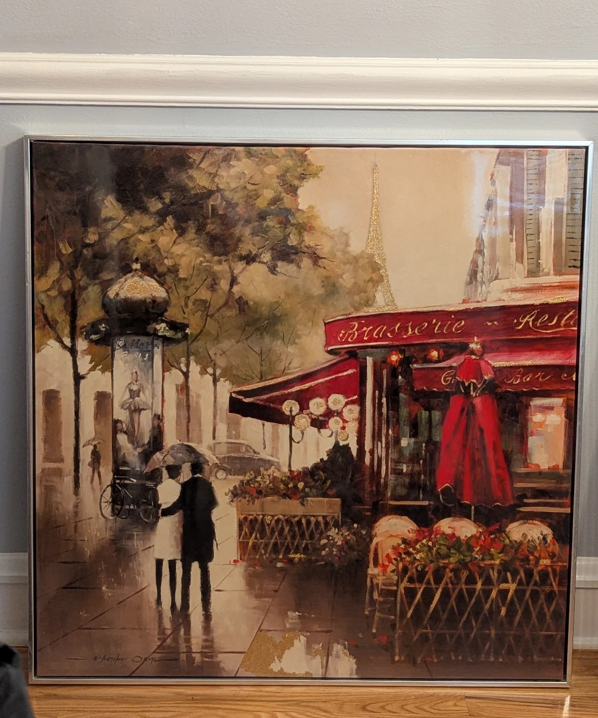 Brasserie Painting - photo 2