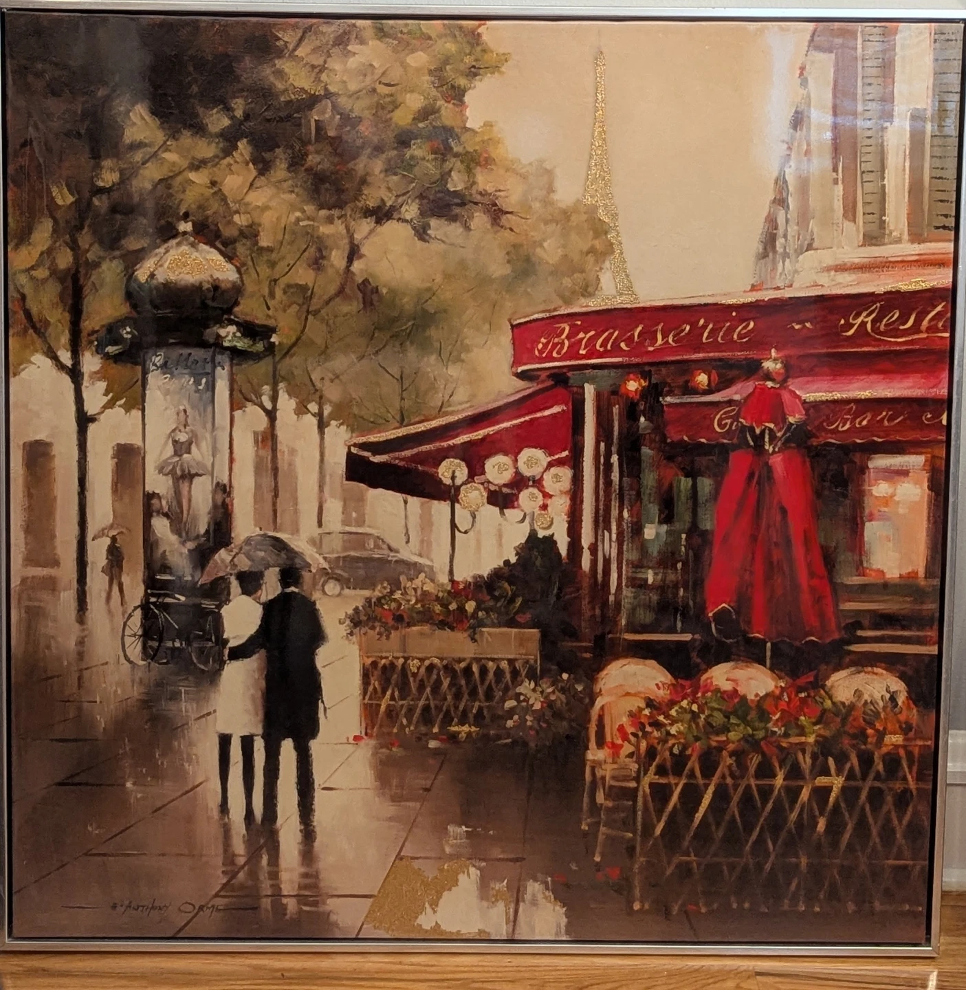 Brasserie Painting - photo 3