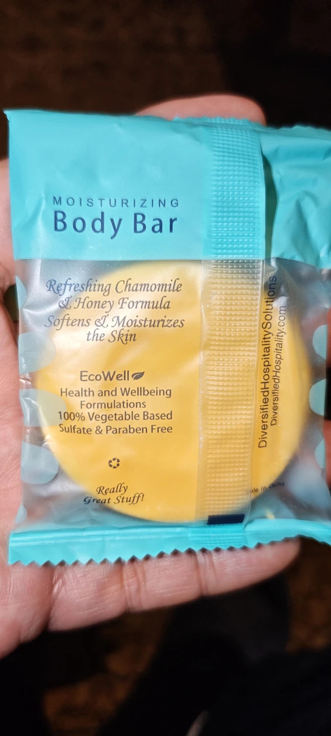 Eco Botanics Chamomile & Honey Body Bar - photo 2