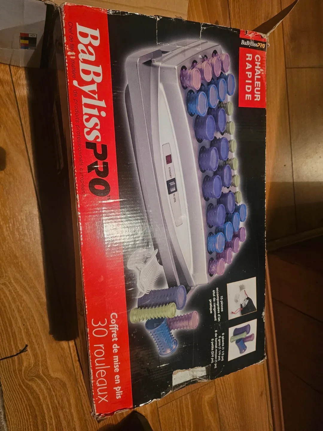 BabylissPRO 30 Hair Rollers Set