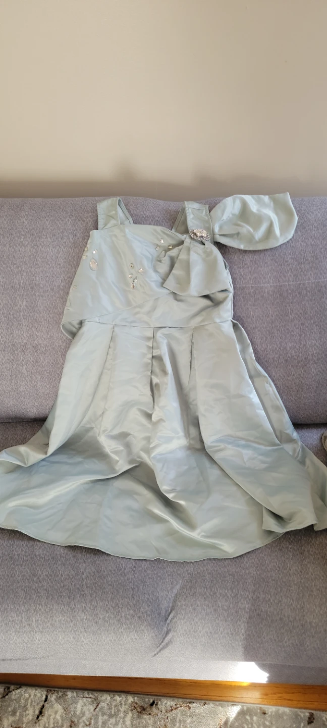 Girl's Dress & Shoes Bundle
