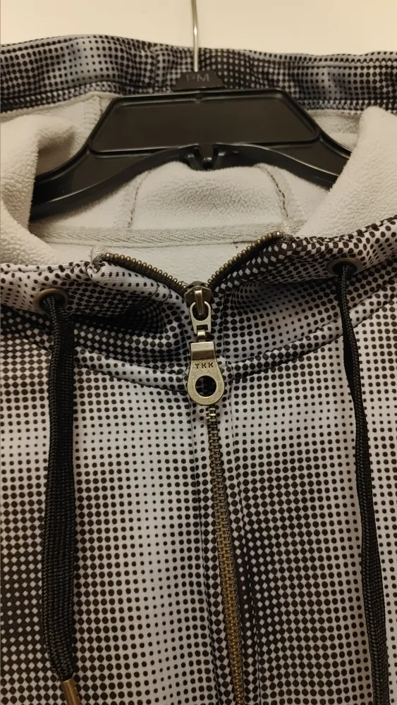 Men's  Full Zip Hoodie size Small image indicator(5)