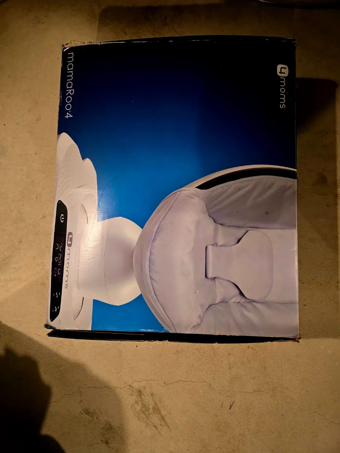 4moms mamaRoo 4 Baby Swing with Box