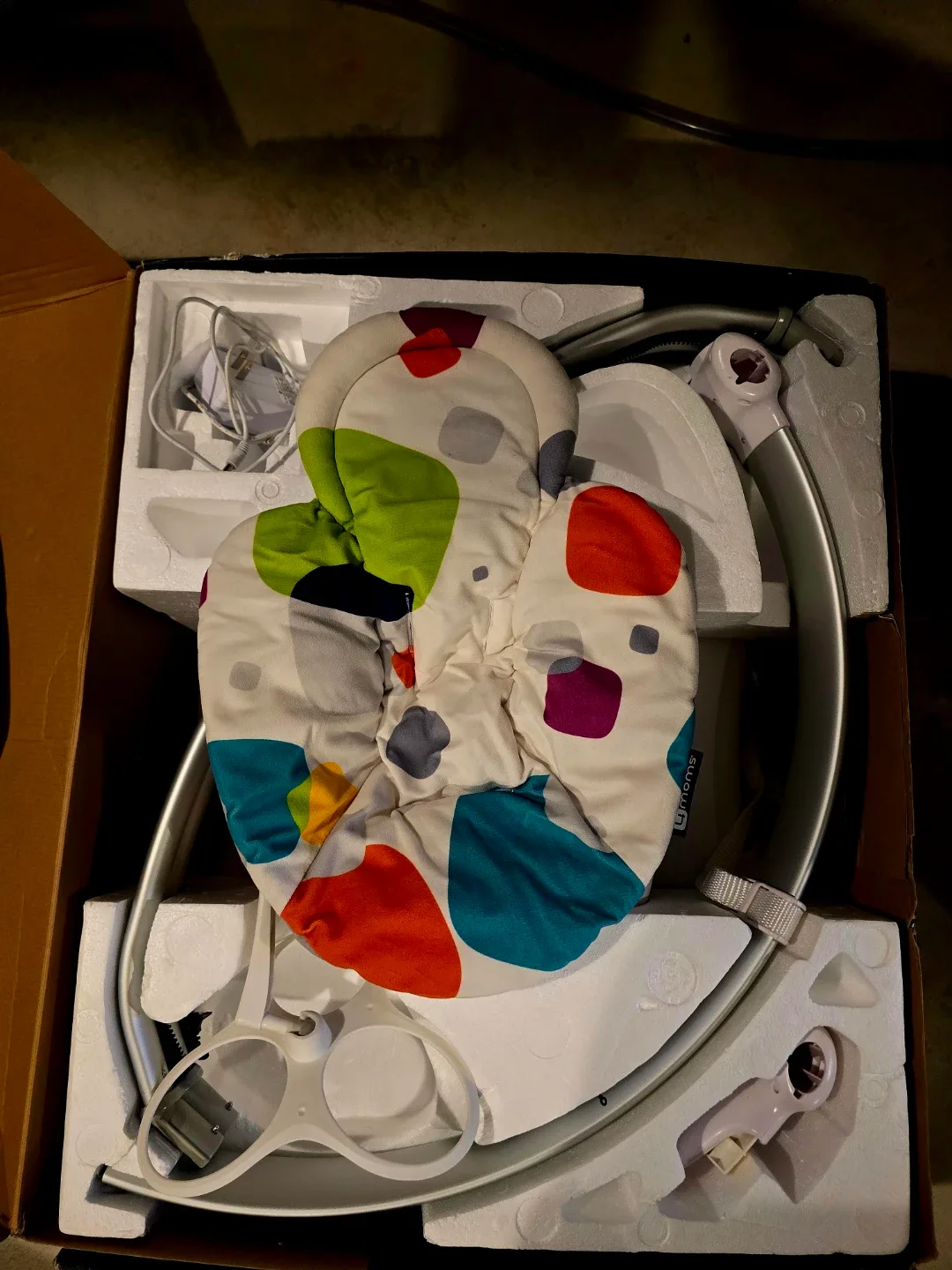 4moms mamaRoo 4 Baby Swing with Box image indicator(3)