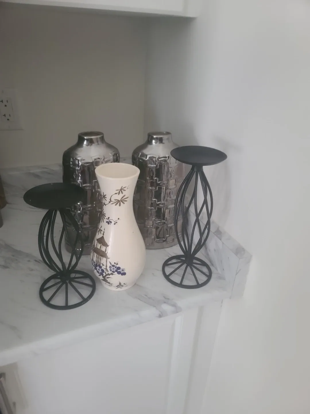 Decorative Vases and Candle Holders
