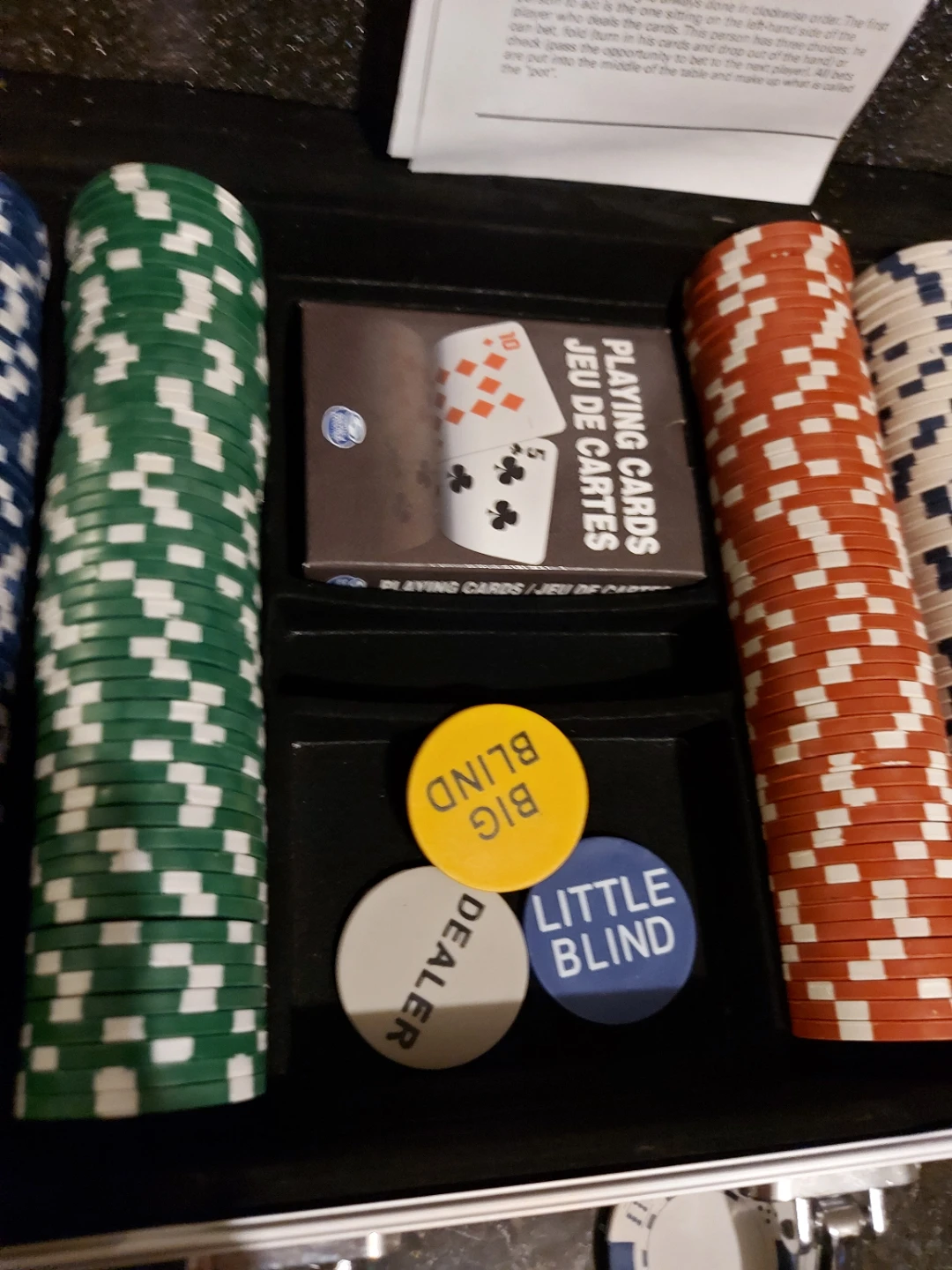 Poker Set - photo 3