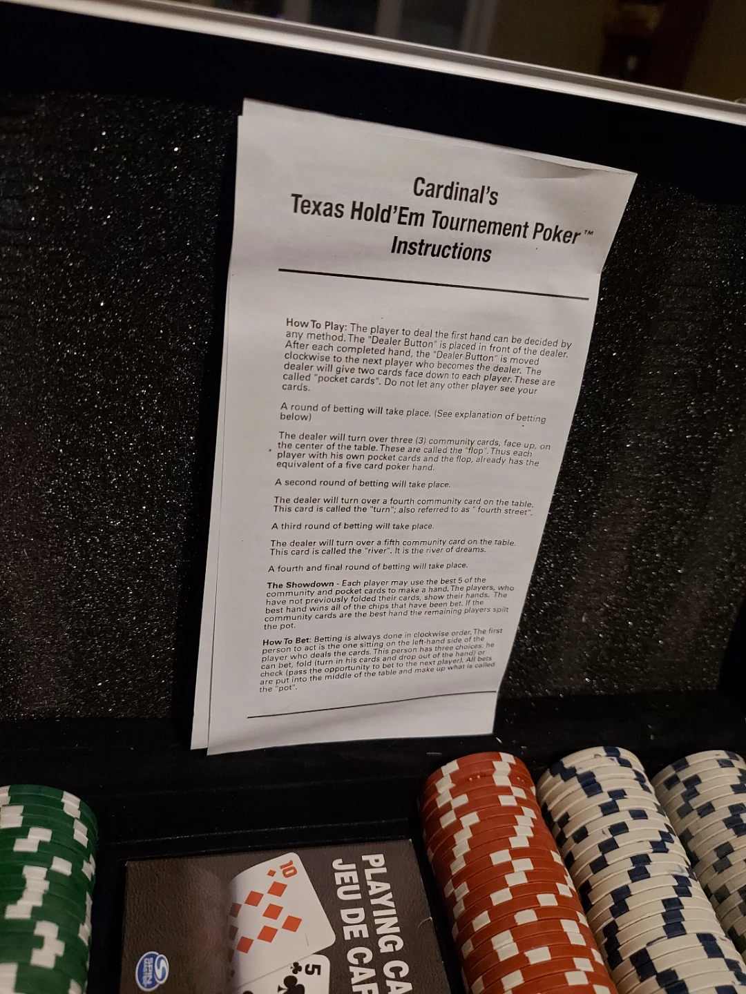 Poker Set - photo 4