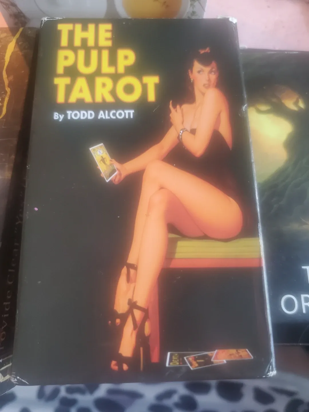 Tarot & Oracle Card Decks image indicator(2)