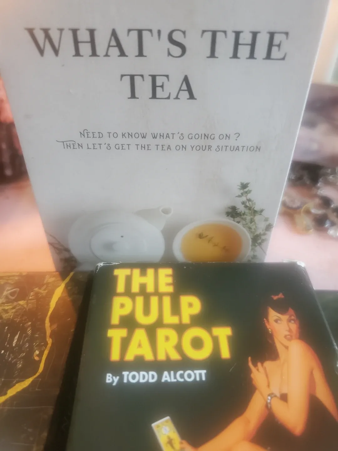 Tarot & Oracle Card Decks image indicator(4)